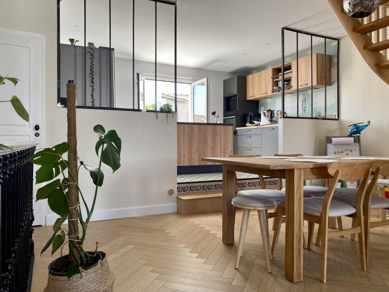 Acheter un Superbe Appartement comme une Maison avec terrasse et garage en plein coeur de la Barriere du Médoc au Bouscat